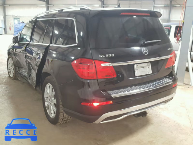 2015 MERCEDES-BENZ GL 350 BLU 4JGDF2EE2FA505682 image 2