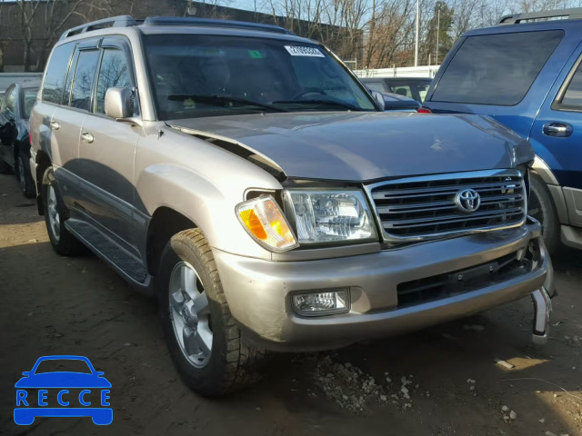 2004 TOYOTA LAND CRUIS JTEHT05J842067320 image 0