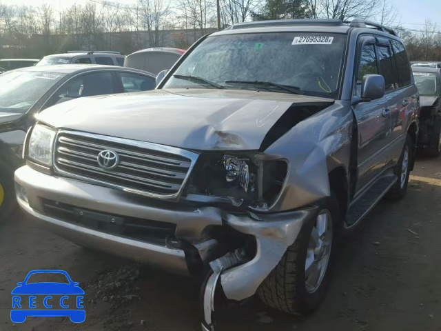 2004 TOYOTA LAND CRUIS JTEHT05J842067320 image 1