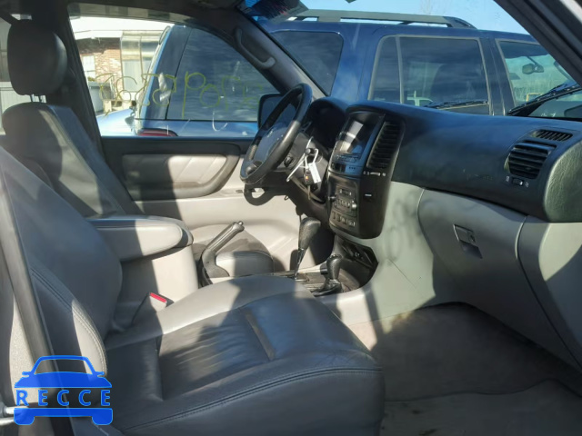 2004 TOYOTA LAND CRUIS JTEHT05J842067320 image 4