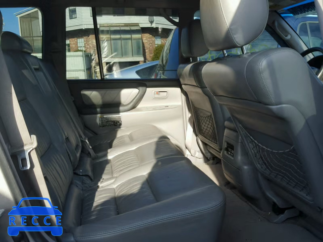 2004 TOYOTA LAND CRUIS JTEHT05J842067320 image 5