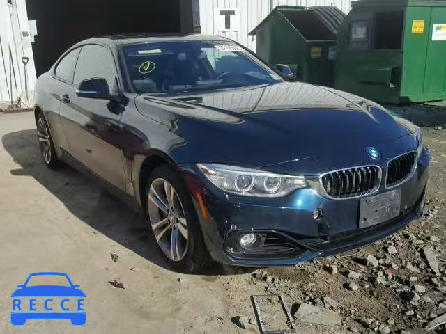 2015 BMW 435 XI WBA3R5C58FK189675 image 0