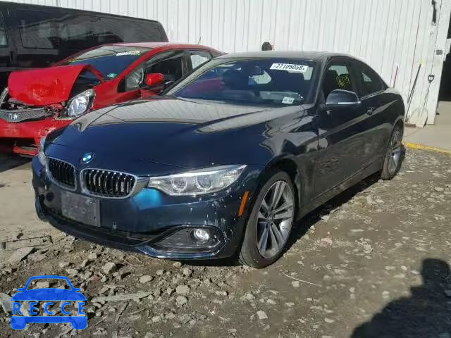 2015 BMW 435 XI WBA3R5C58FK189675 image 1