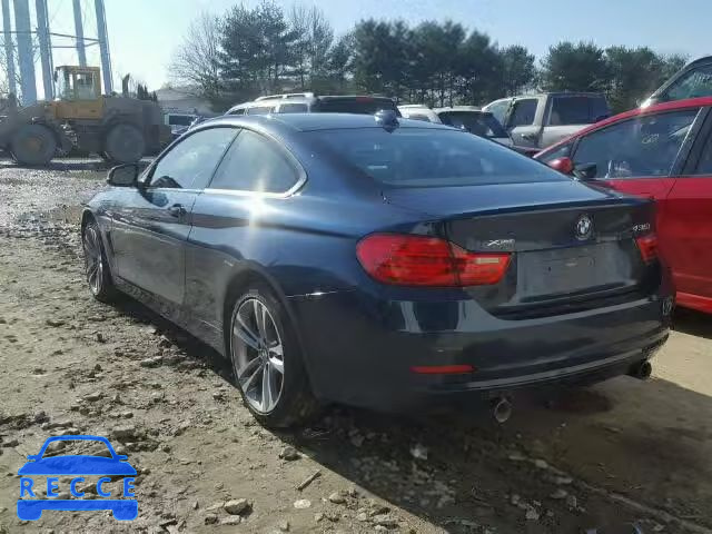 2015 BMW 435 XI WBA3R5C58FK189675 image 2