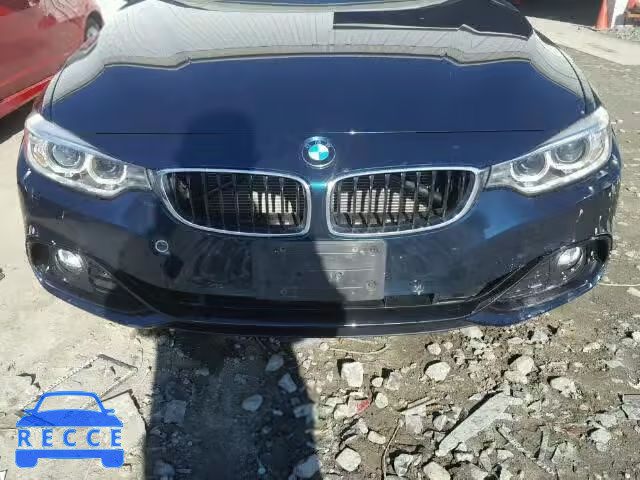 2015 BMW 435 XI WBA3R5C58FK189675 зображення 8