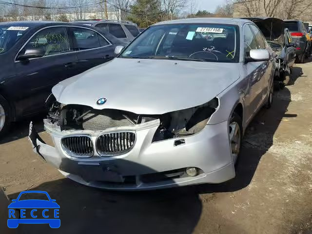 2006 BMW 525 XI WBANF33506CB86353 зображення 1