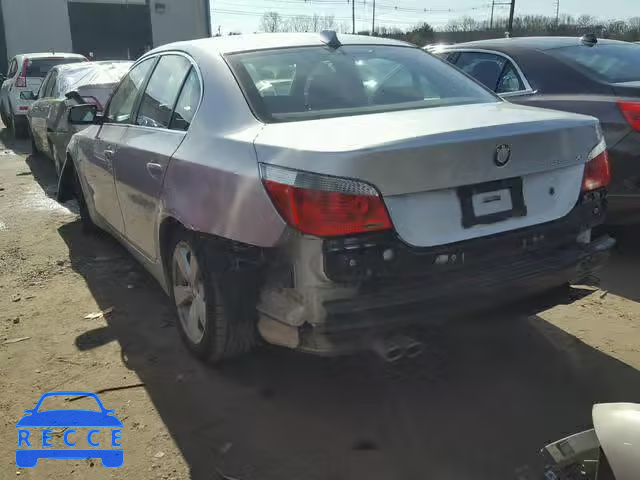 2006 BMW 525 XI WBANF33506CB86353 зображення 2