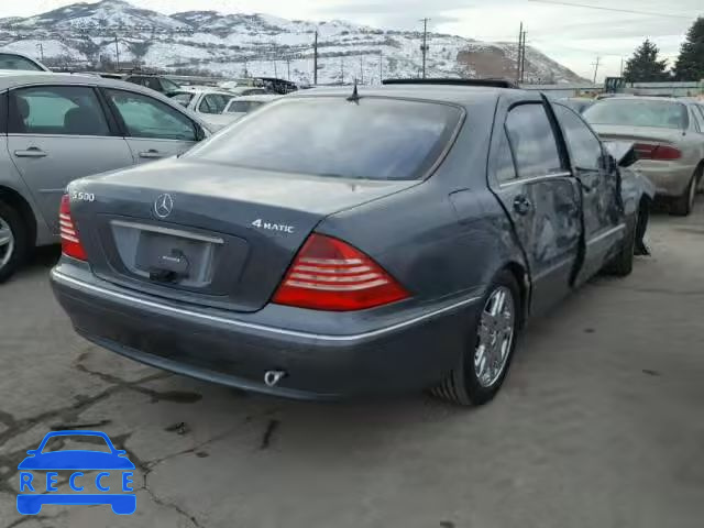 2006 MERCEDES-BENZ S 430 4MAT WDBNG83J56A462690 зображення 3