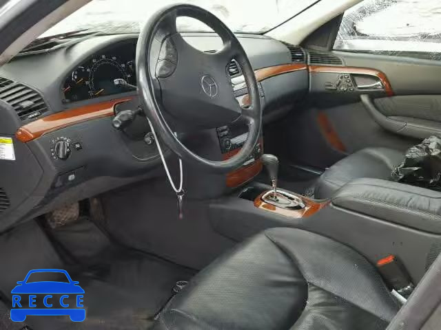 2006 MERCEDES-BENZ S 430 4MAT WDBNG83J56A462690 зображення 4