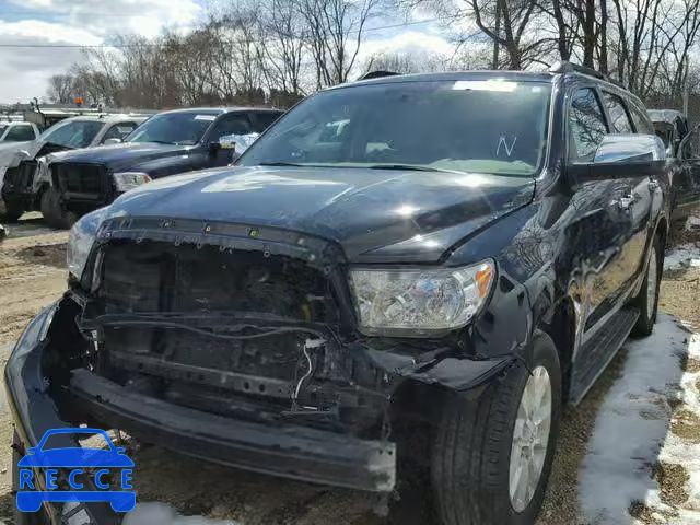 2012 TOYOTA SEQUOIA PL 5TDDW5G16CS067117 image 1