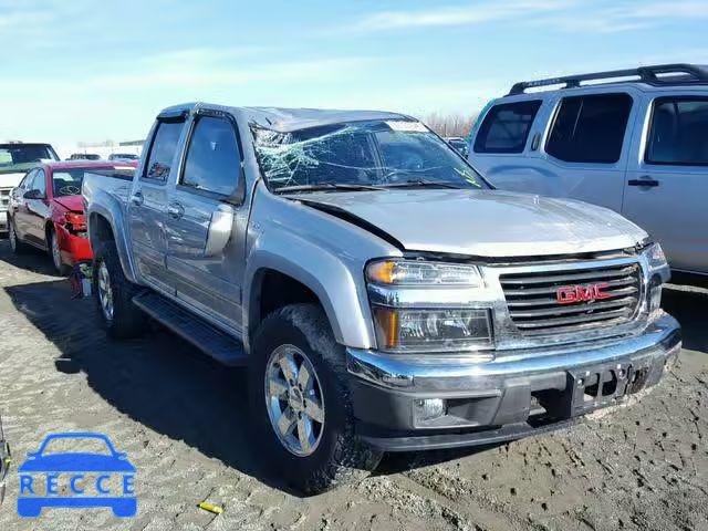 2011 GMC CANYON SLE 1GTH6MFP5B8123648 image 0