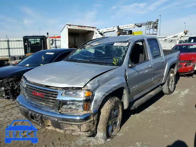 2011 GMC CANYON SLE 1GTH6MFP5B8123648 image 1