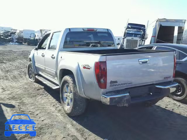 2011 GMC CANYON SLE 1GTH6MFP5B8123648 image 2