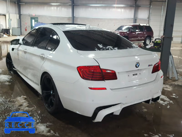 2015 BMW M5 WBSFV9C57FD595138 image 2