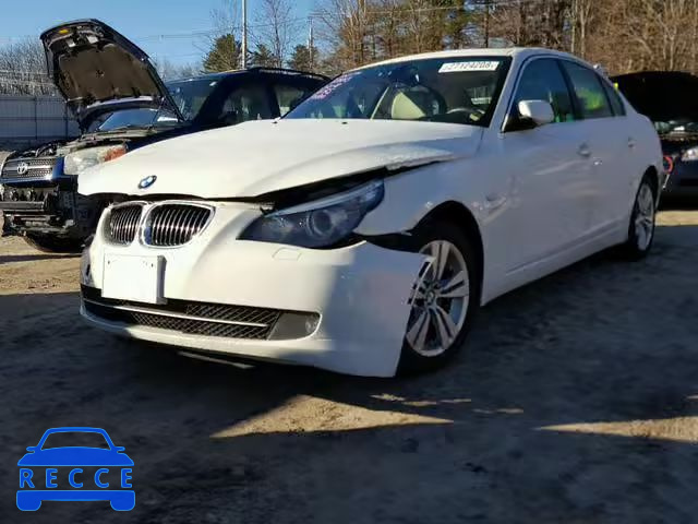 2009 BMW 528 XI WBANV13539C153694 image 1