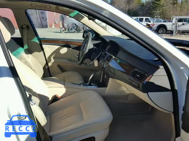 2009 BMW 528 XI WBANV13539C153694 image 4