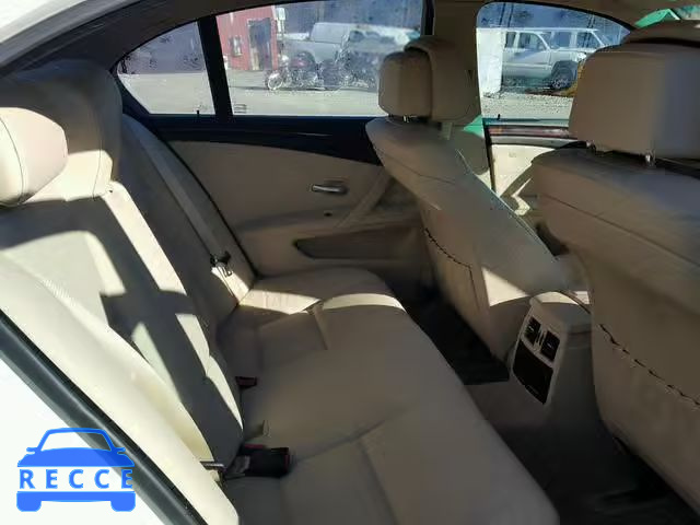 2009 BMW 528 XI WBANV13539C153694 image 5