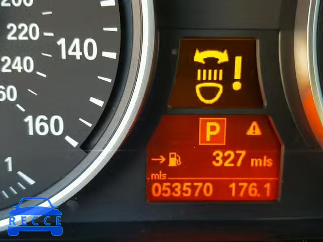 2009 BMW 528 XI WBANV13539C153694 image 7