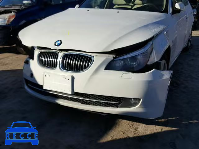 2009 BMW 528 XI WBANV13539C153694 image 8