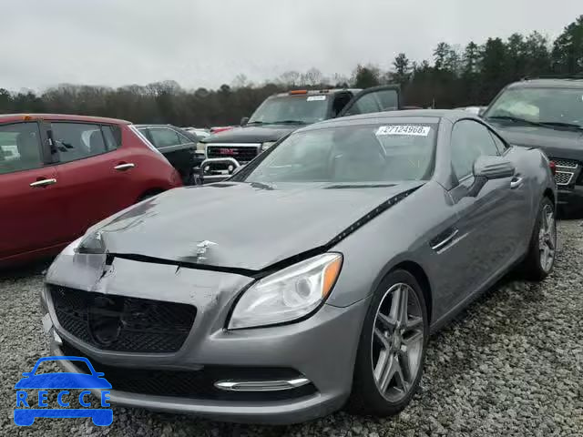 2015 MERCEDES-BENZ SLK 250 WDDPK4HA2FF098943 image 1