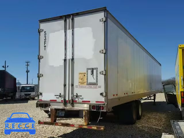 2005 GREAT DANE TRAILER 53 TRAILER 1GRAA06265G334211 зображення 3