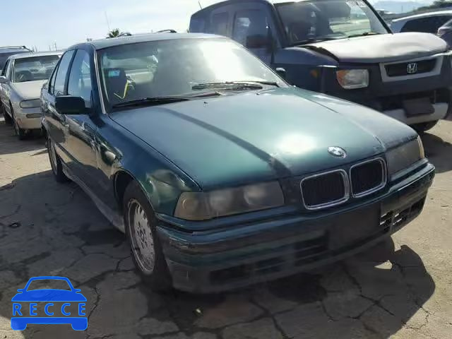 1993 BMW 325 I AUTO WBACB4312PFL08603 зображення 0