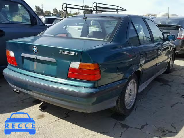 1993 BMW 325 I AUTO WBACB4312PFL08603 зображення 3