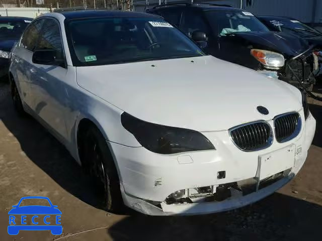 2007 BMW 525 XI WBANF33587CS41159 зображення 0