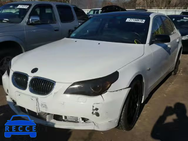 2007 BMW 525 XI WBANF33587CS41159 зображення 1