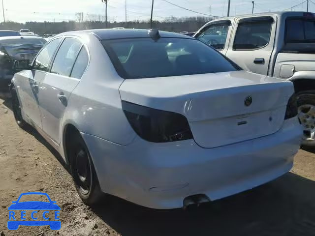 2007 BMW 525 XI WBANF33587CS41159 зображення 2