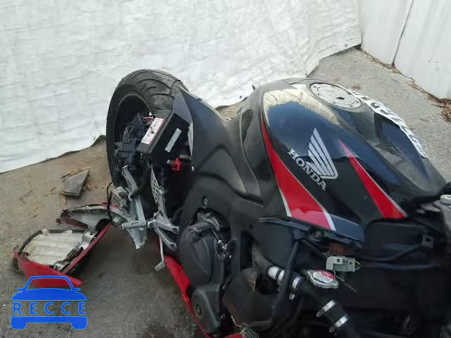 2008 HONDA CBR600 RR JH2PC40098M105130 зображення 5