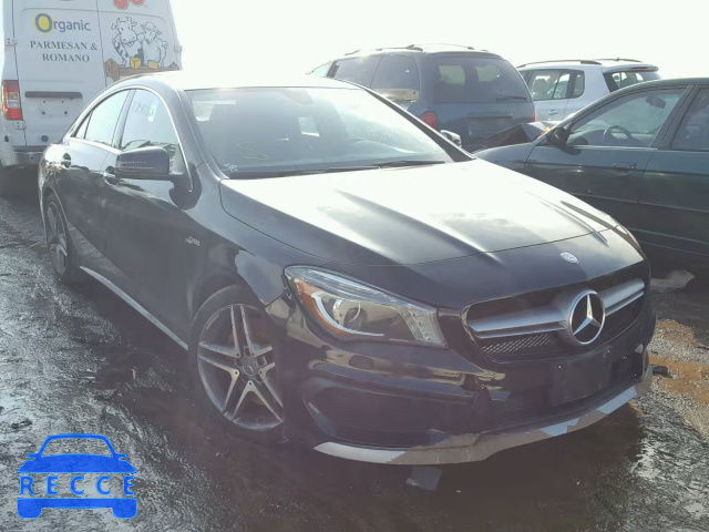 2014 MERCEDES-BENZ CLA 45 AMG WDDSJ5CB3EN050682 image 0