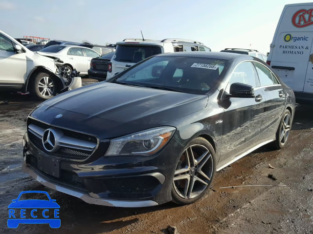 2014 MERCEDES-BENZ CLA 45 AMG WDDSJ5CB3EN050682 image 1