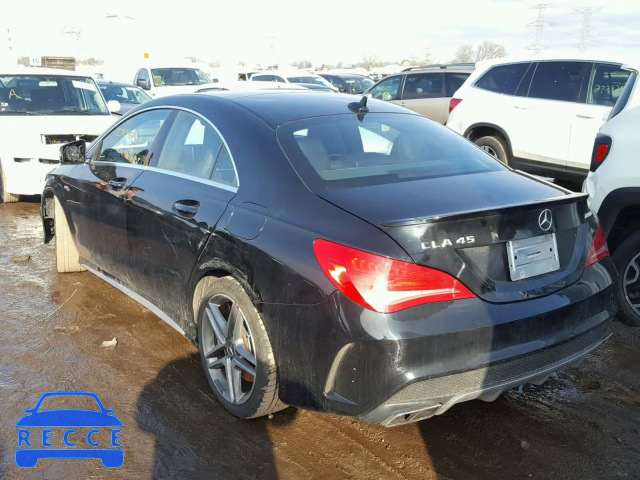 2014 MERCEDES-BENZ CLA 45 AMG WDDSJ5CB3EN050682 image 2
