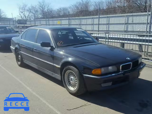 1996 BMW 740 IL WBAGJ8323TDL37358 image 0