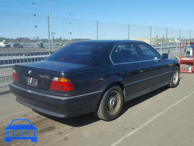 1996 BMW 740 IL WBAGJ8323TDL37358 зображення 3