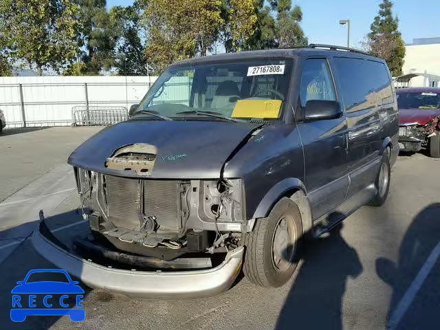 2004 GMC SAFARI XT 1GKDM19X94B507165 image 1