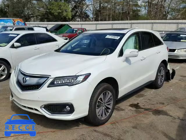 2017 ACURA RDX ADVANC 5J8TB4H74HL037502 image 1