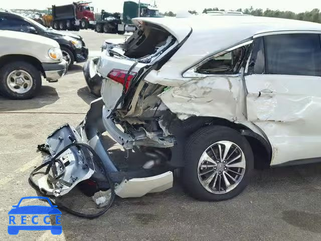 2017 ACURA RDX ADVANC 5J8TB4H74HL037502 image 8