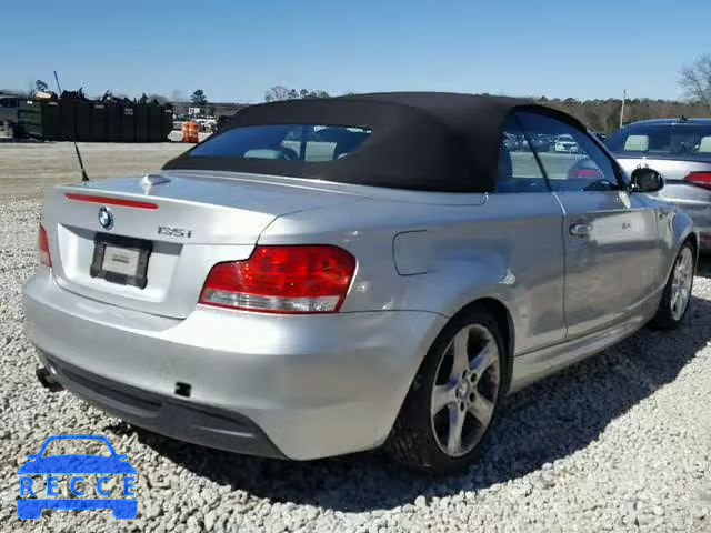 2008 BMW 135 I WBAUN93538VF54727 image 3