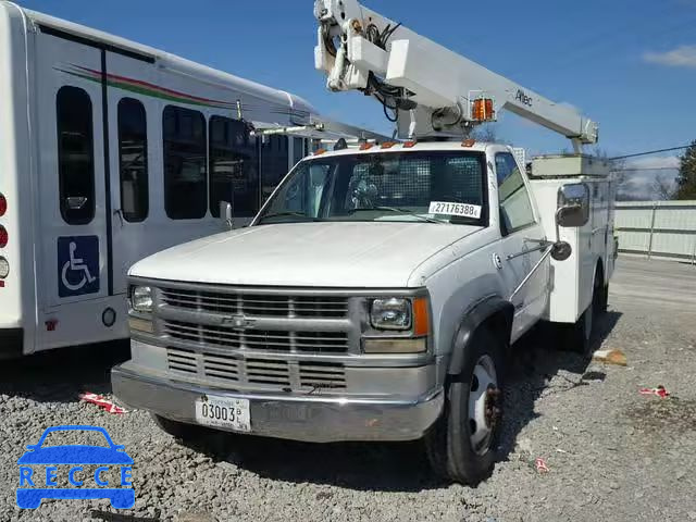 1995 CHEVROLET GMT-400 C3 1GBKC34F2SJ109688 Bild 1
