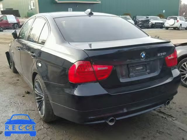 2009 BMW 335 XI WBAPL33559A405709 зображення 2