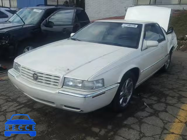 1997 CADILLAC ELDORADO T 1G6ET1293VU619287 зображення 1