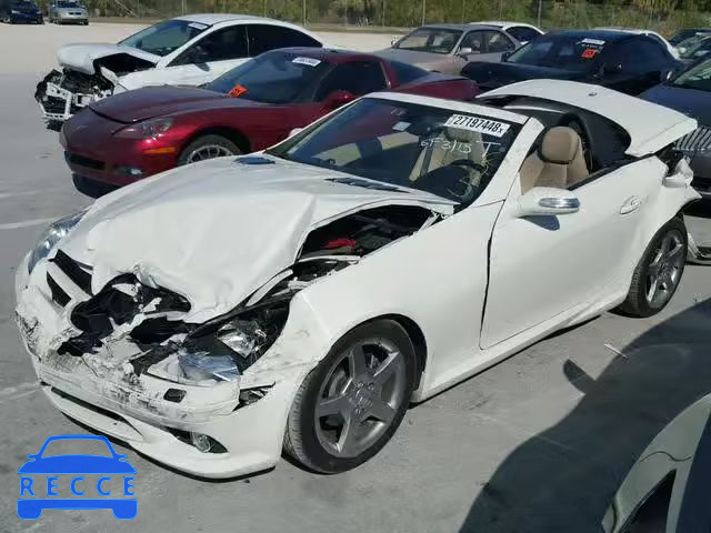 2007 MERCEDES-BENZ SLK 280 WDBWK54F87F150797 зображення 1