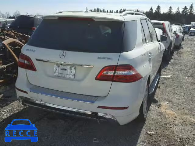 2012 MERCEDES-BENZ ML 350 BLU 4JGDA2EB7CA007087 Bild 3