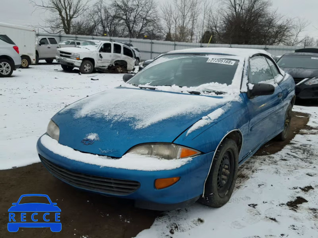 1996 CHEVROLET CAVALIER L 4G1JF3244TB102194 image 1