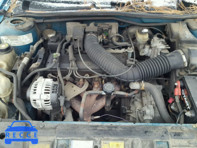 1996 CHEVROLET CAVALIER L 4G1JF3244TB102194 image 6