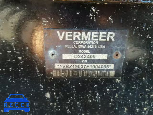 2014 VERM D24X40 1VRZ19037E1004096 зображення 9