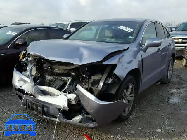 2014 ACURA RDX BASE 5J8TB3H33EL010102 зображення 1