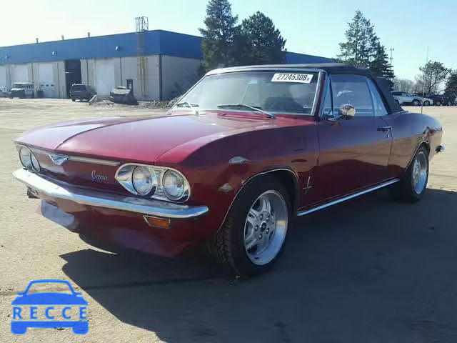 1966 CHEVROLET CORVAIR 105676W145580 image 1